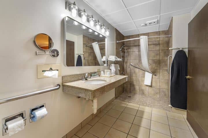 Accessible bathroom