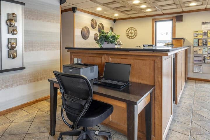 Business center